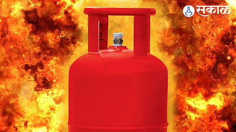 gas cylinder blast