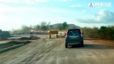 mangaon uncomplete bypass road use