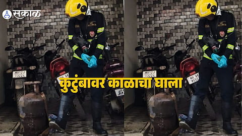 LPG Cylinder Explosion Sparks Fire in Pune’s Kharadi 