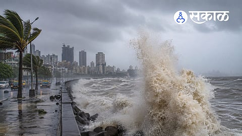 Mumbai high tide alert during monsoon 2026