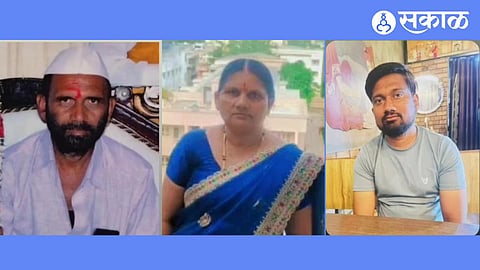 Vishnu Gite, vrundavani gite and pandurang gite