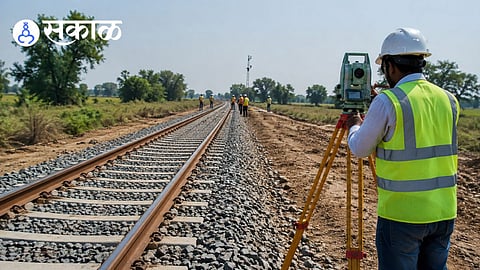 Jalna Jalgaon railway project latest update