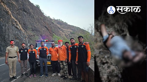 Tamhini Ghat latest accident