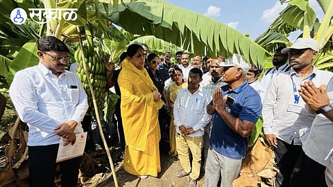 DCM Sunetra Pawar