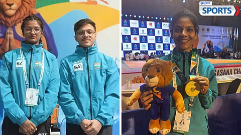 Abhay Burman, Ritu Mondal, Jyoti Deurkar | World Yogasana Championship 2026