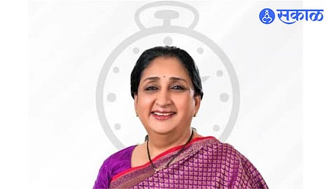 DCM Sunetra Pawar