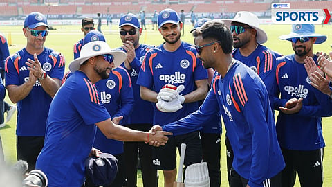 Manav Suthar Debut | India vs Afghanistan Test