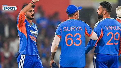 India T20I Squad for England Tour