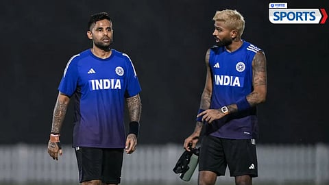 Suryakumar yadav - Hardik Pandya