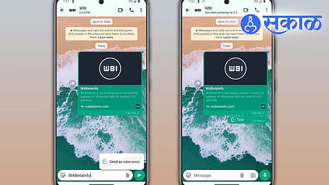 How to Send View Once Text on WhatsApp