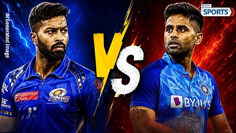 Hardik VS Suryakumar