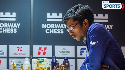R Praggnanandhaa Norway Chess Winner