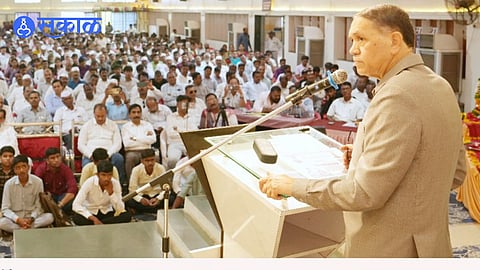 Dilip Walse Patil Announces Finishing School Initiative to Enhance Student Employability