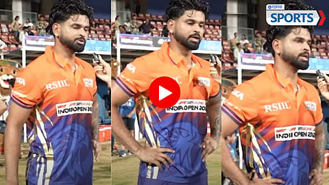Shreyas Iyer on Leading Team India in T20Is