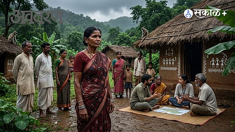 Tribal woman justice struggle
