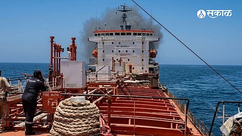 Hormuz Strait Ship Attack 2026