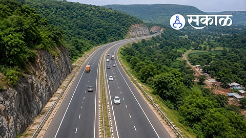 Ajanta Ghat Road widening project