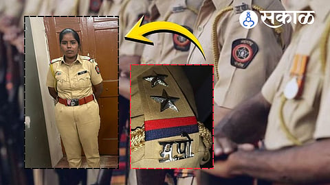 fake lady singham arrested in pune