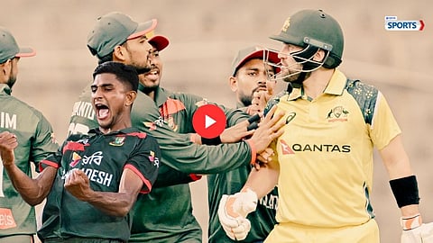Bangladesh historic win over Australia in Mirpur