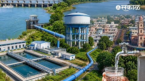 Ichalkaranji New Water Supply Scheme mla rahul awade statement