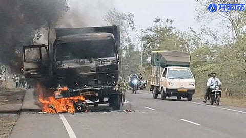 Dumper Rams Motorcycle in Karamba, Leaving One Dead; Public Fury Erupts