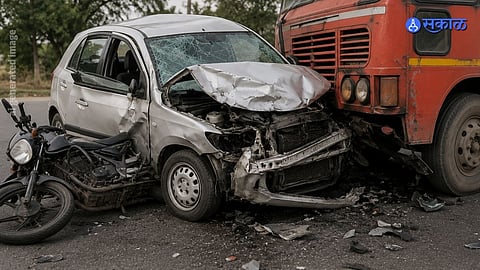 Amalner Accident Leaves Six Dead, Several Injured
