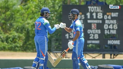 Ruturaj Gaikwad century against Sri Lanka A