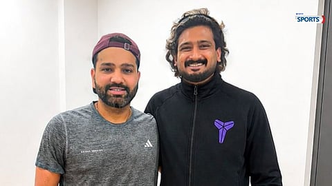 Rohit Sharma hamstring injury recovery news