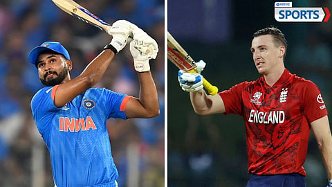 England vs India T20I Series