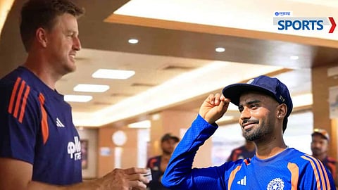 BCCI Shares Viral Dressing Room Video