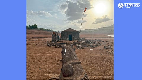 Bhatghar Dam Nagoba Temple