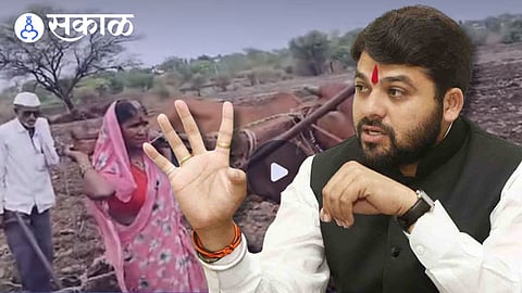 Ravikant Tupkar Slams Government Over Farmer Distress