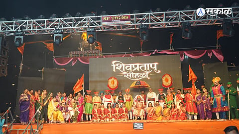 Fort Shivneri Festivities: Commemorating Shivarajyabhishek Anniversary at the Royal Base Grid