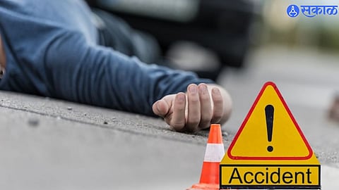 Fatal Collision Near Bhuiinj: Pedestrian Killed in High-Speed Highway Crash