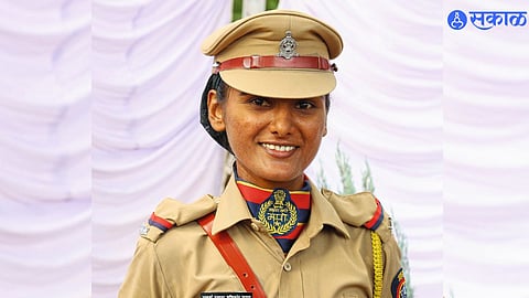 Utkarsha Jadhav Emerges Best Trainee Officer, Receives Coveted Revolver Trophy