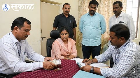 Satana Talathi arrested in ACB bribery trap