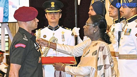 Shaurya Chakra for Satara Officer Who Led Mission Eliminating Nine Militants