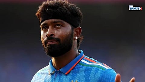 Hardik Pandya ruled out of Afghanistan ODI series