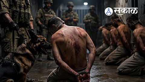 What does the UN report say about Palestinian prisoners?