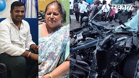 Fatal Collision on Mangalwedha-Sangola Road