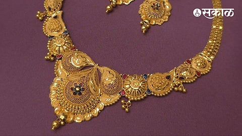 Gold silver Rate Drop kolhapur