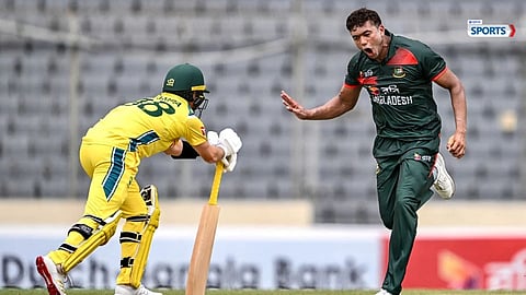 Bangladesh first ever ODI series win against Australia