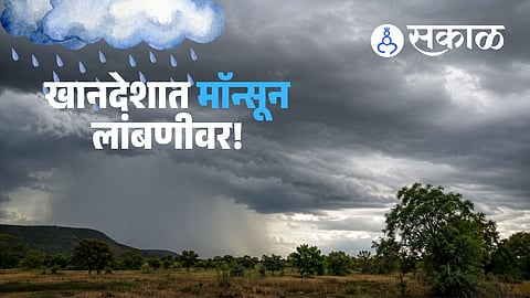 Why is monsoon delayed in North Maharashtra?