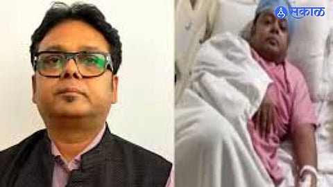 Poll Campaign Hit as Congress Candidate Harshjit Deshmukh Suffers Health Scare