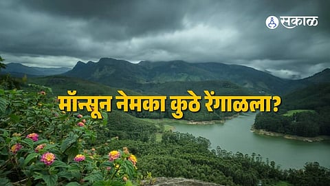Monsoon Progress India