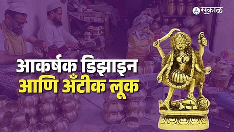 From ₹800 to Premium Collectibles: The Unique Story of Brass Kali Statues