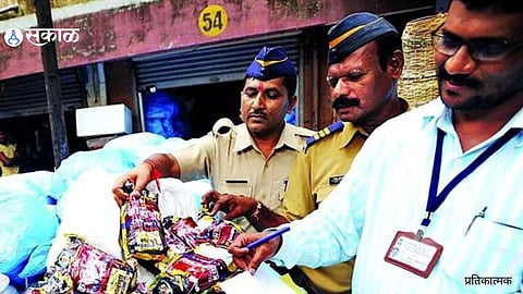 Restricted Tobacco Stock Worth Over Rs 4.48 Lakh Seized