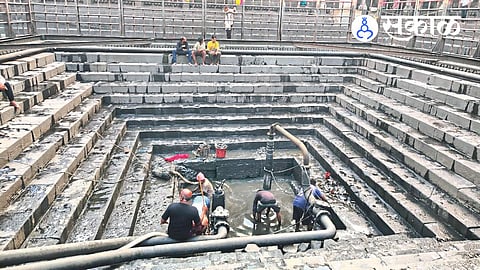 Trimbakeshwar Kushavarta water purification project