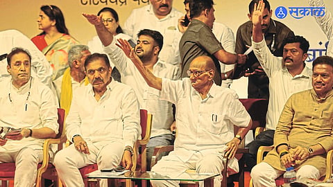 Sharad Pawar Raises Farmers’ Concerns, Signals Agitation for the Underprivileged