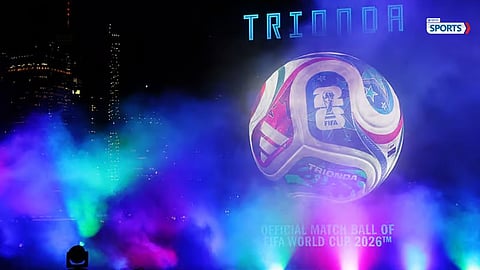 Trionda ball tracking technology details